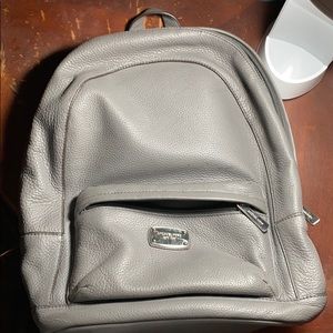 MICHAEL Michael Kors Gray Backpack used